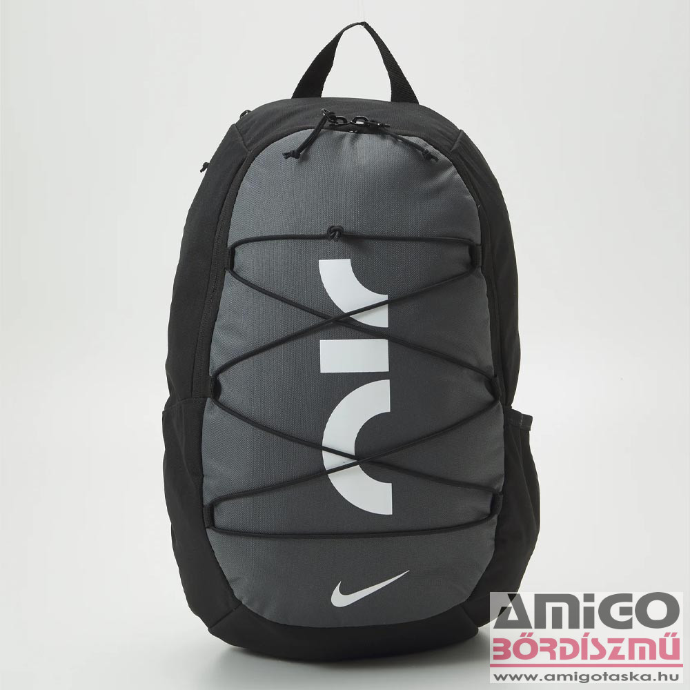 Nike fekete / szürke hátizsák 21 literes dv6246-010
