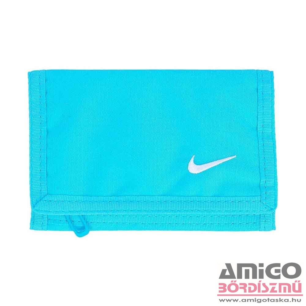 Nike türkiz textil sport pénztárca nia08429ns-429