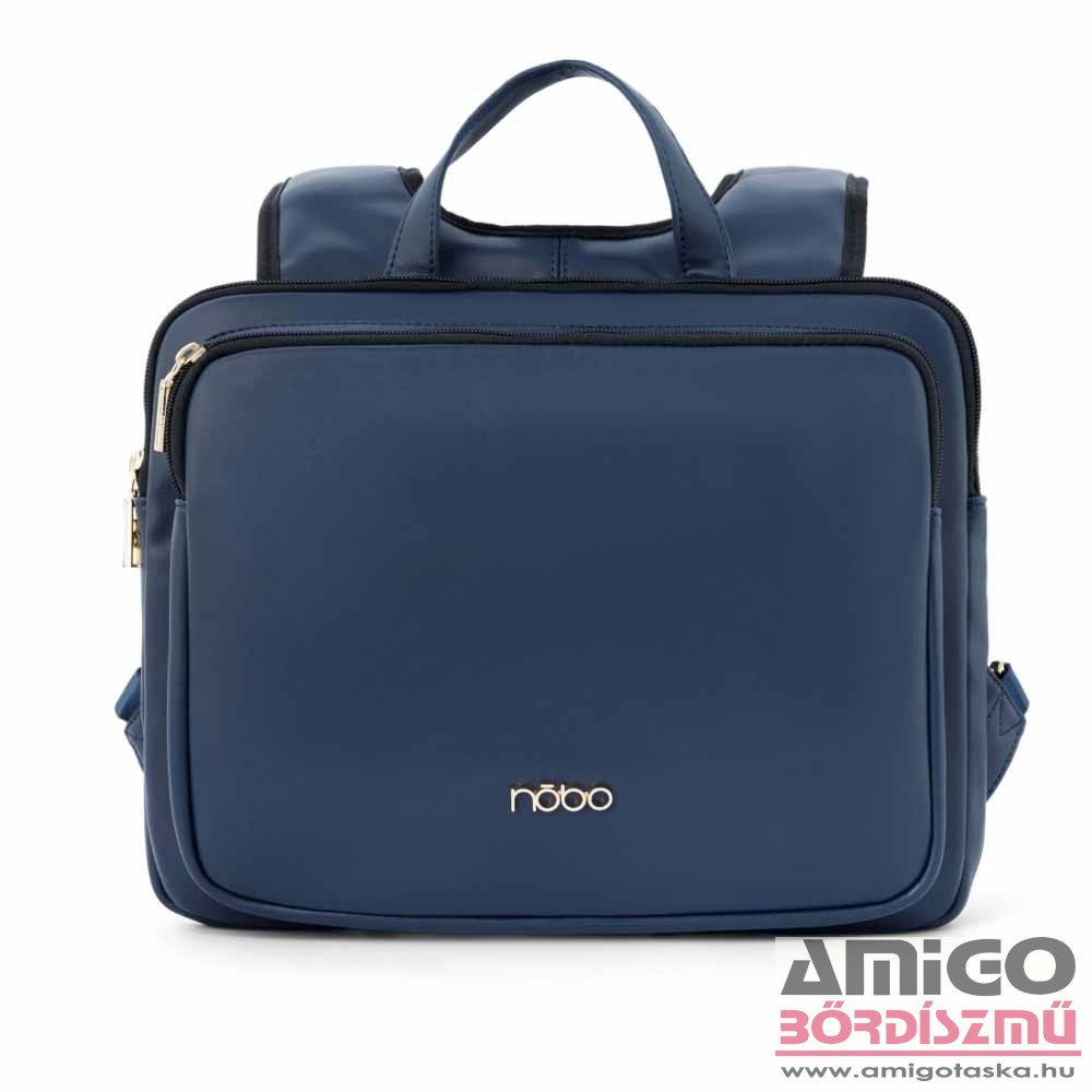 Nobo sötétkék női műbőr kézi / hátitáska n1550-c012
