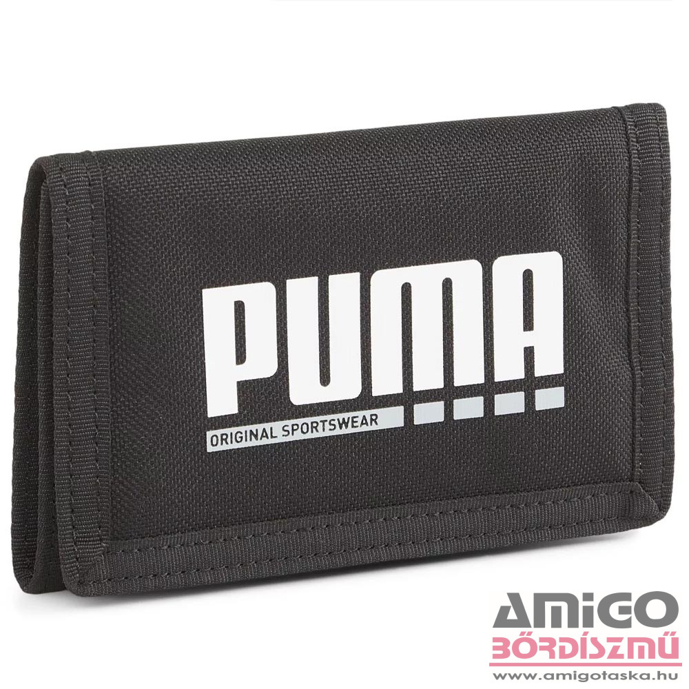 Puma fekete textil sport pénztárca 05447601