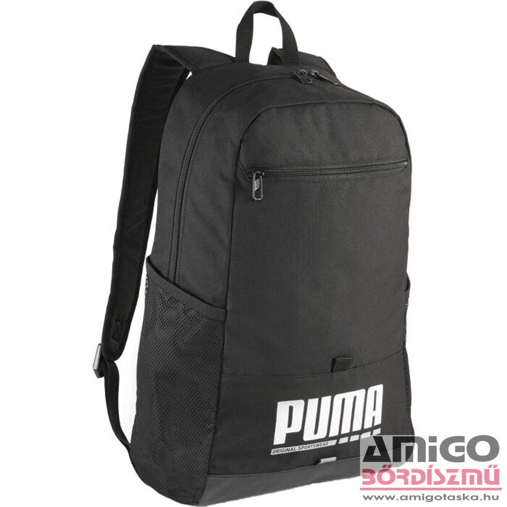Puma fekete textil hátizsák 09034601
