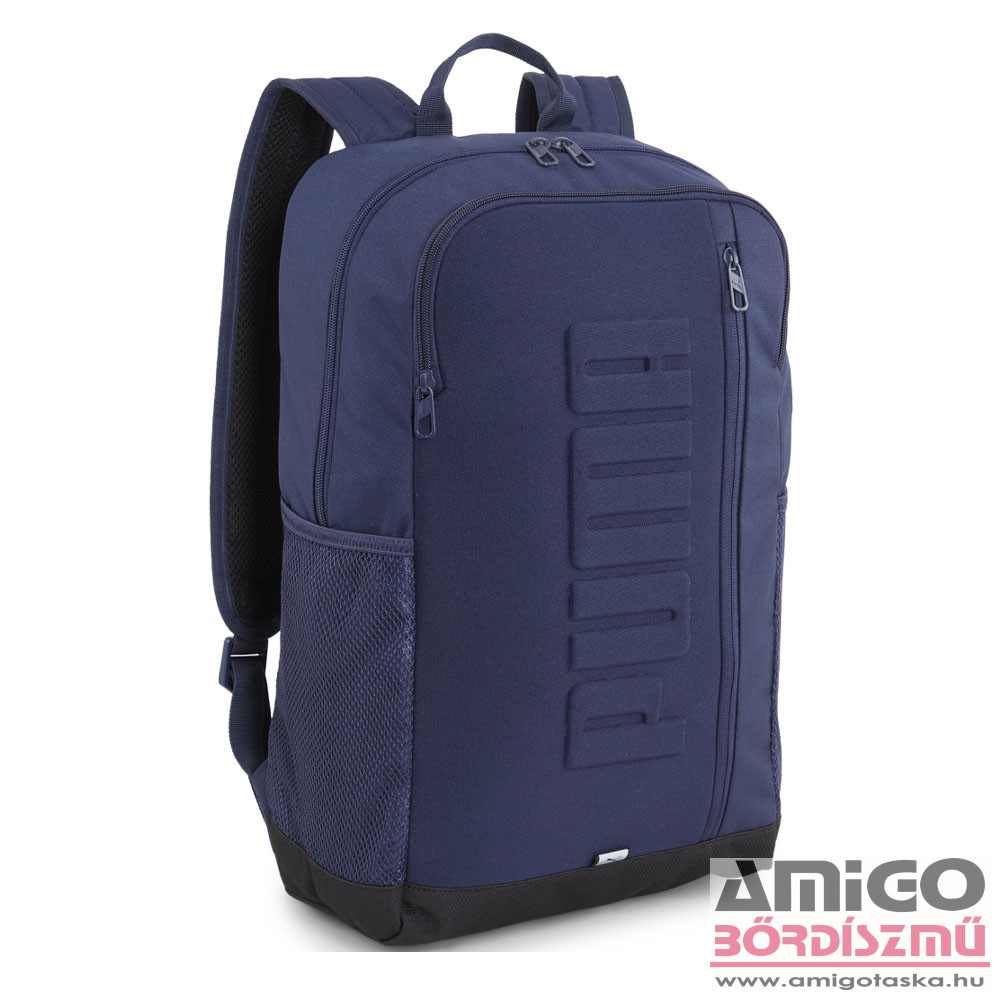 Puma sötétkék textil hátizsák 09071202