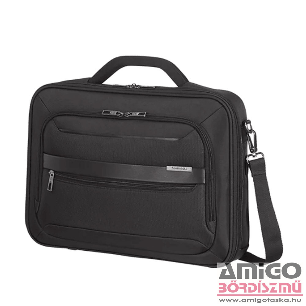 Samsonite-vectura evo fekete laptoptáska 15.6 123665-1041