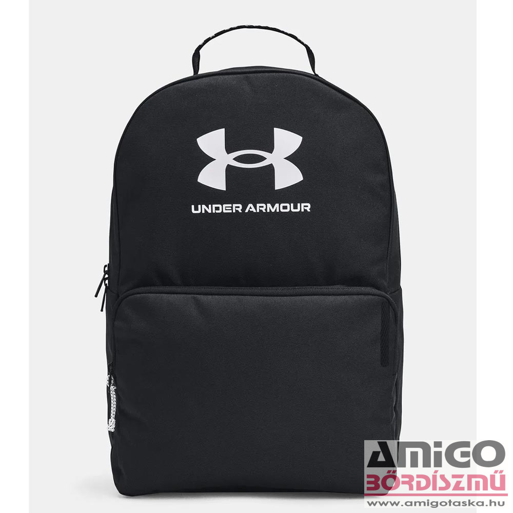 Under armour fekete textil hátizsák 1378415-001