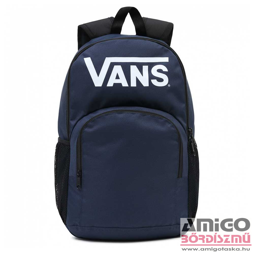 Vans sötétkék / fehér feliratos hátizsák 71505s2-508945