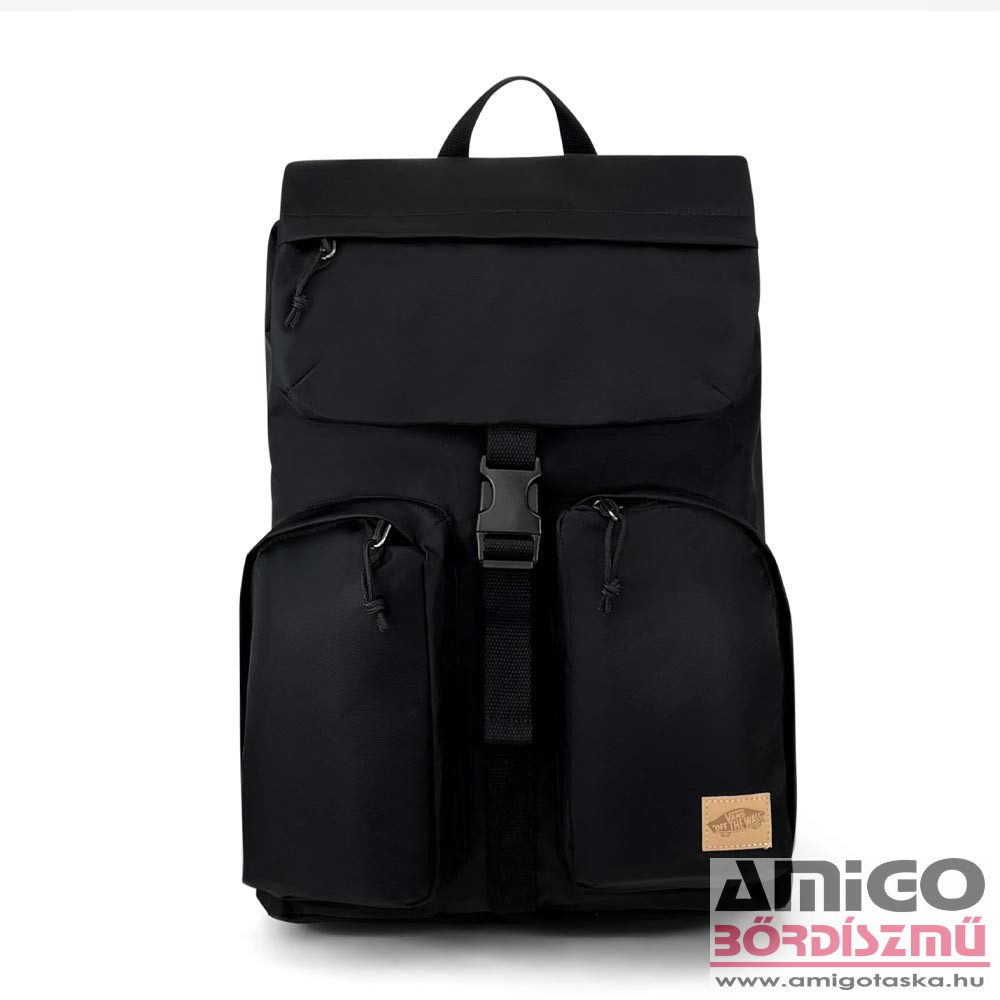 Vans fekete hátizsák 7150blk-508164-000hdd