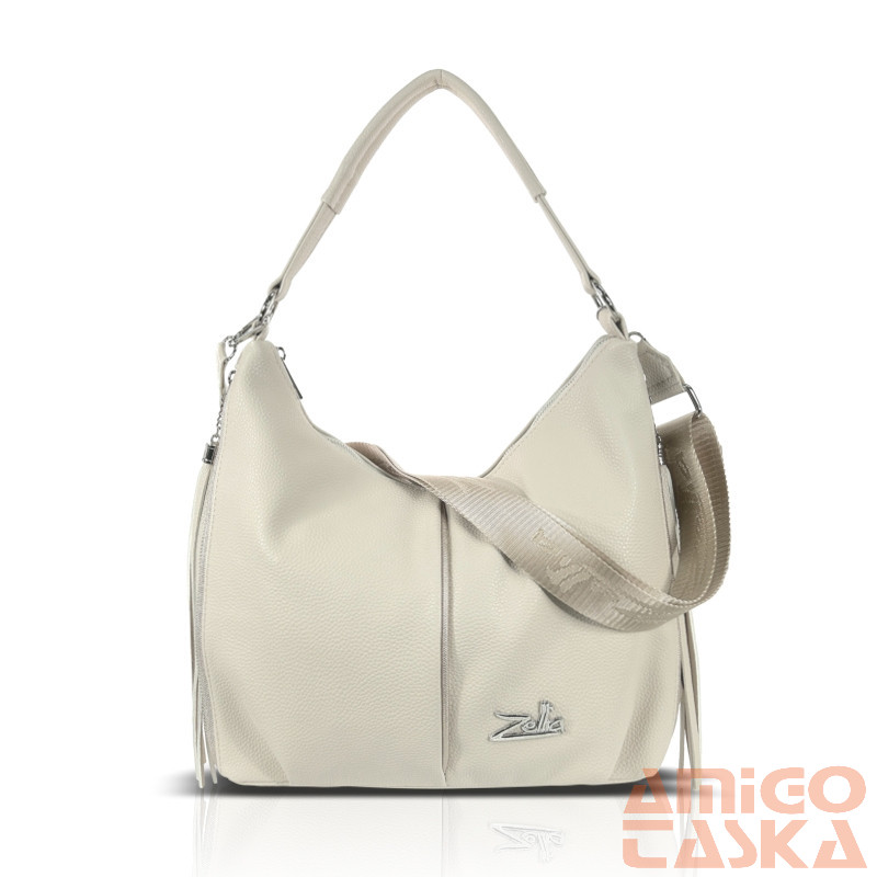 Zellia Női Válltáska 25188 Beige-Arany
