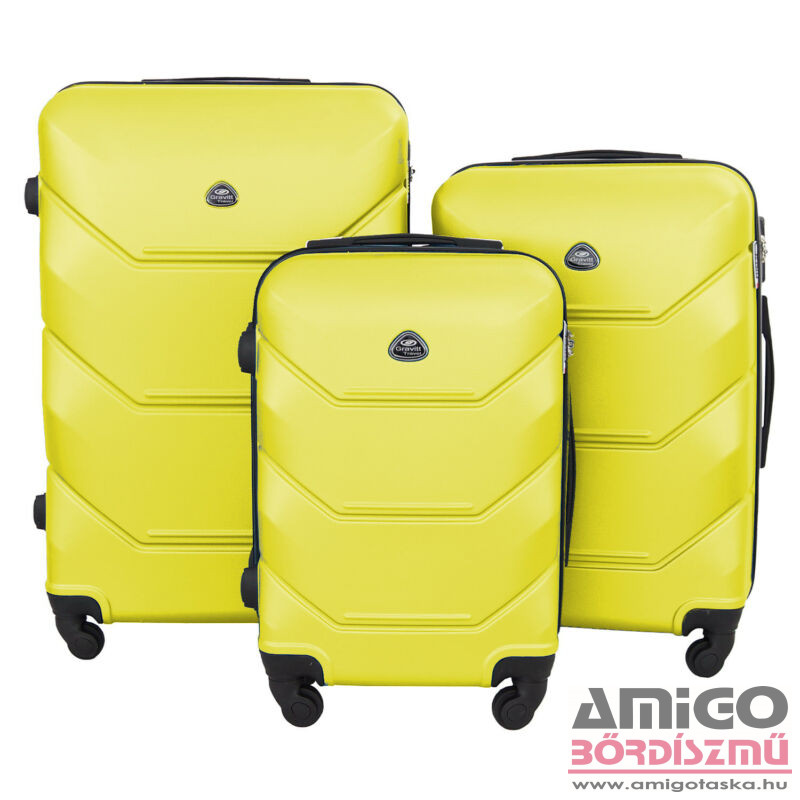 Bőrönd Szett - 3 Az 1-Ben Készlet 950-Es Modell - Sárga