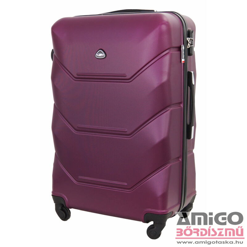 Bőrönd - 950 - L-Es Nagy Méret - 75 X 47 X 29 - Lila