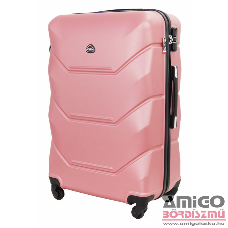 Bőrönd - 950 - L-Es Nagy Méret - 75 X 47 X 29 - Rosegold