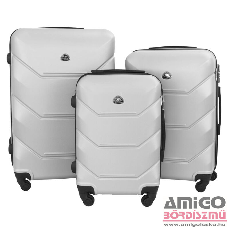 Bőrönd Szett - 3 Az 1-Ben Készlet 950-Es Modell - Ezüst